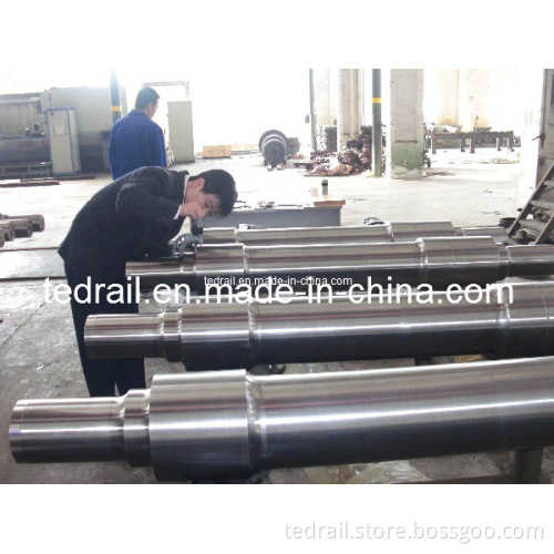 Axles for Railway Wagons, Railway Axles with Aar Standards, High Quality Railway Wagon Axles, Rail Axle